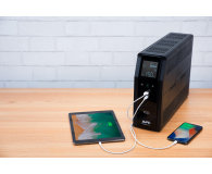 APC Back-UPS Pro 1200 (1200VA/700W, 8 xIEC, AVR, LCD) - 703311 - zdjęcie 8